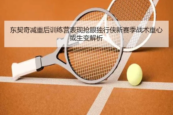 东契奇减重后训练营表现抢眼独行侠新赛季战术重心或生变解析